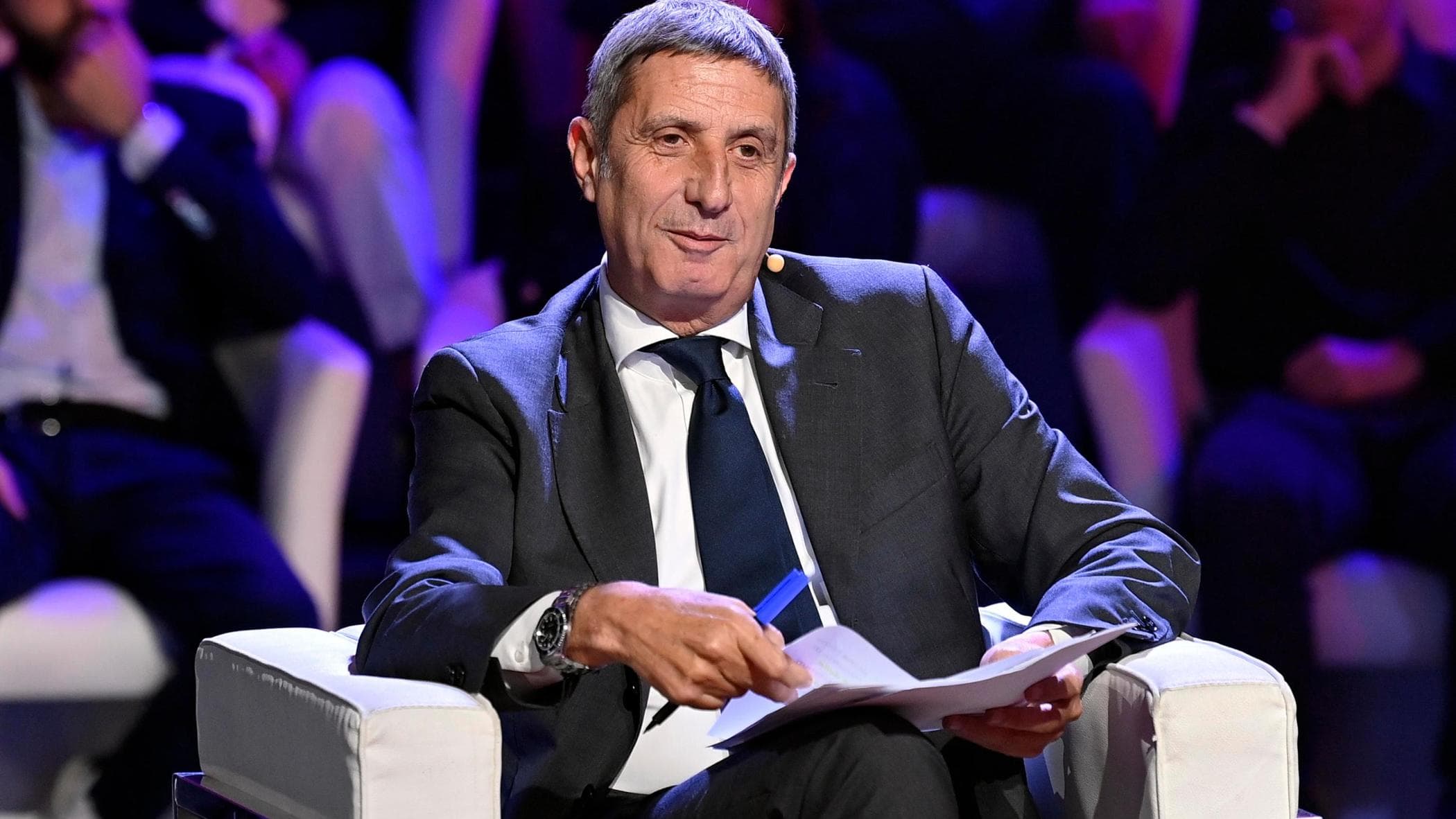 Chiocci smentisce le voci: “Io portavoce di Meloni? Solo chiacchiere. Rimango al Tg1”