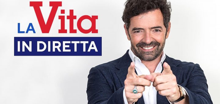 Matano sfida Nuzzi: La Vita in Diretta non anticipa, debutto l’8 settembre