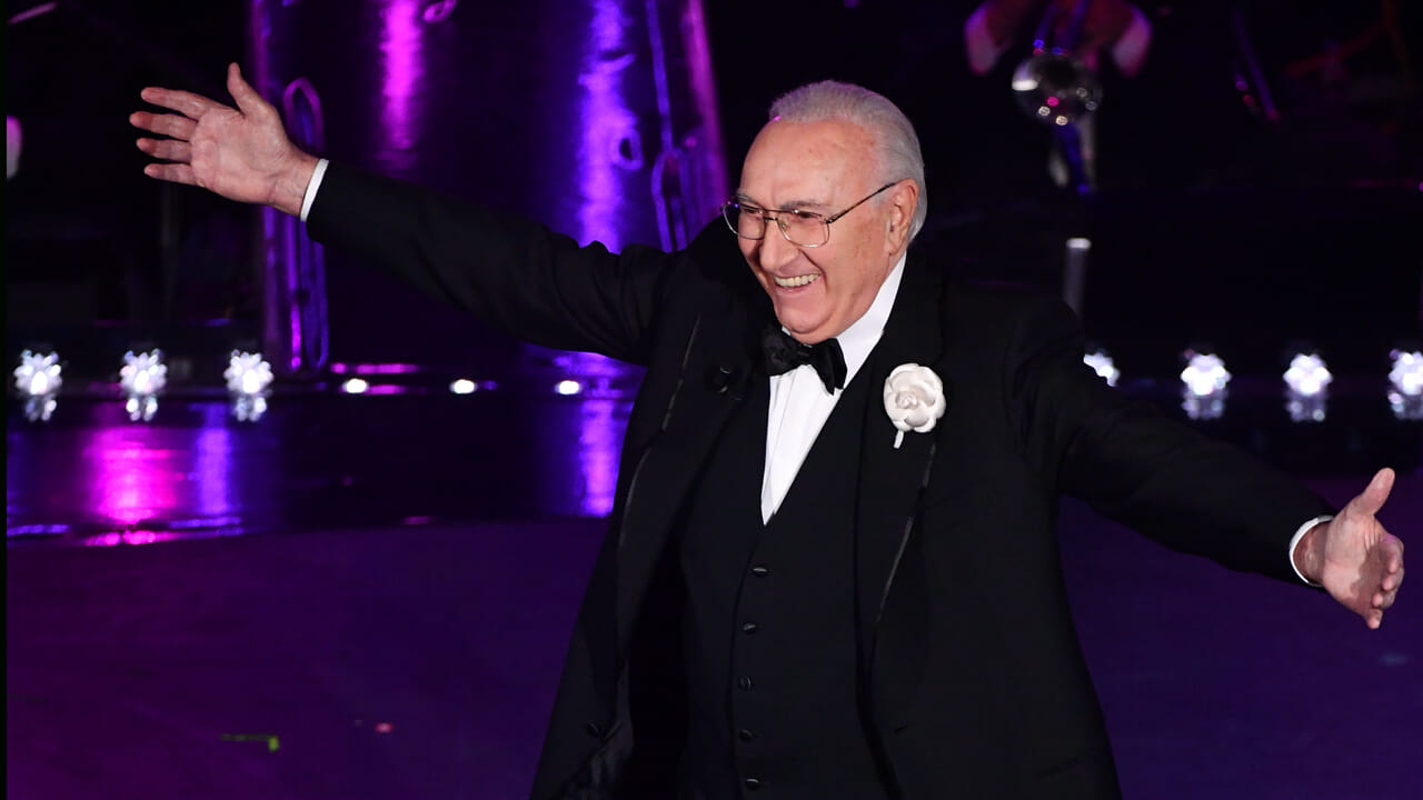 Pippo Baudo, addio al gigante della televisione italiana: una carriera lunga sessant’anni