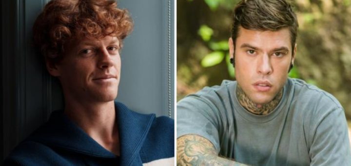 “Purosangue italiano con l’accento di Hitler”: lo sfottò di Fedez a Sinner
