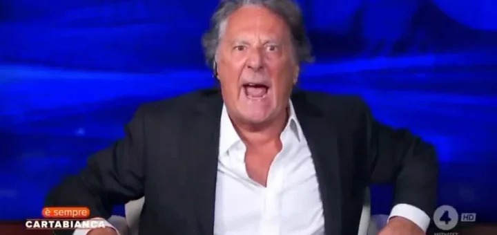 Enzo Iacchetti perde la calma in diretta a È Sempre Cartabianca: scontro acceso con Eyal Mizrahi