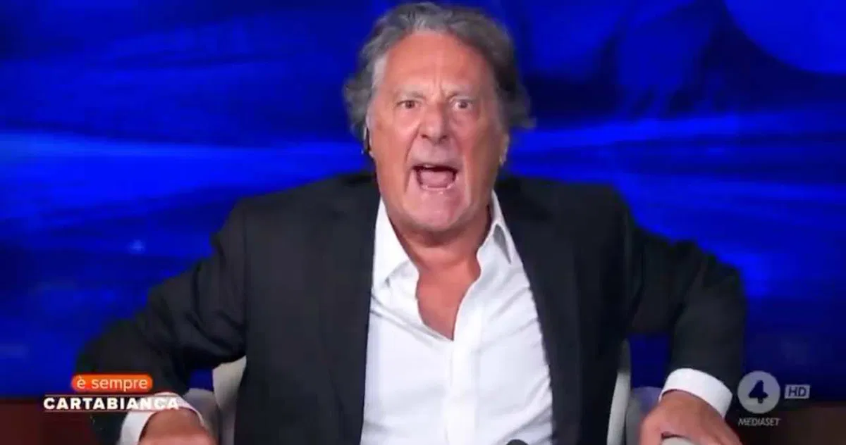 Enzo Iacchetti perde la calma in diretta a È Sempre Cartabianca: scontro acceso con Eyal Mizrahi