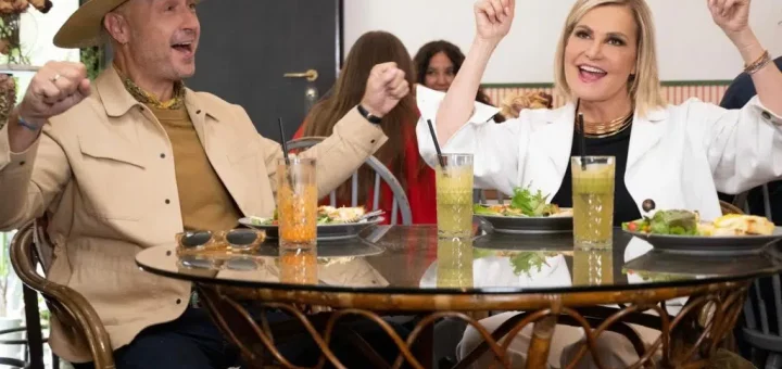 Foodish 2, Joe Bastianich torna su Tv8: sfide tra eccellenze gastronomiche e ospiti vip