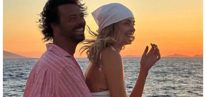 Chiara Ferragni e Giovanni Tronchetti Provera