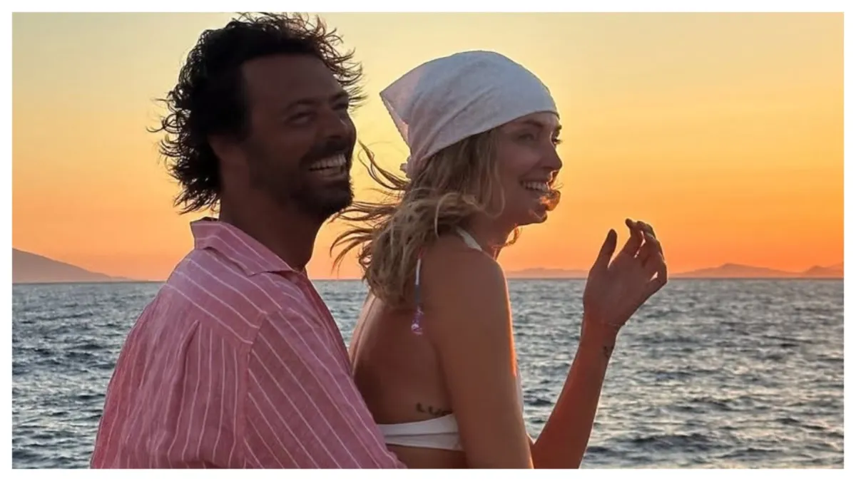 Chiara Ferragni e Giovanni Tronchetti Provera