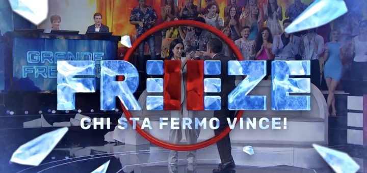 Freeze – Chi sta fermo vince!: Nicola Savino e Rocío Muñoz Morales presentano il nuovo game show di Rai2