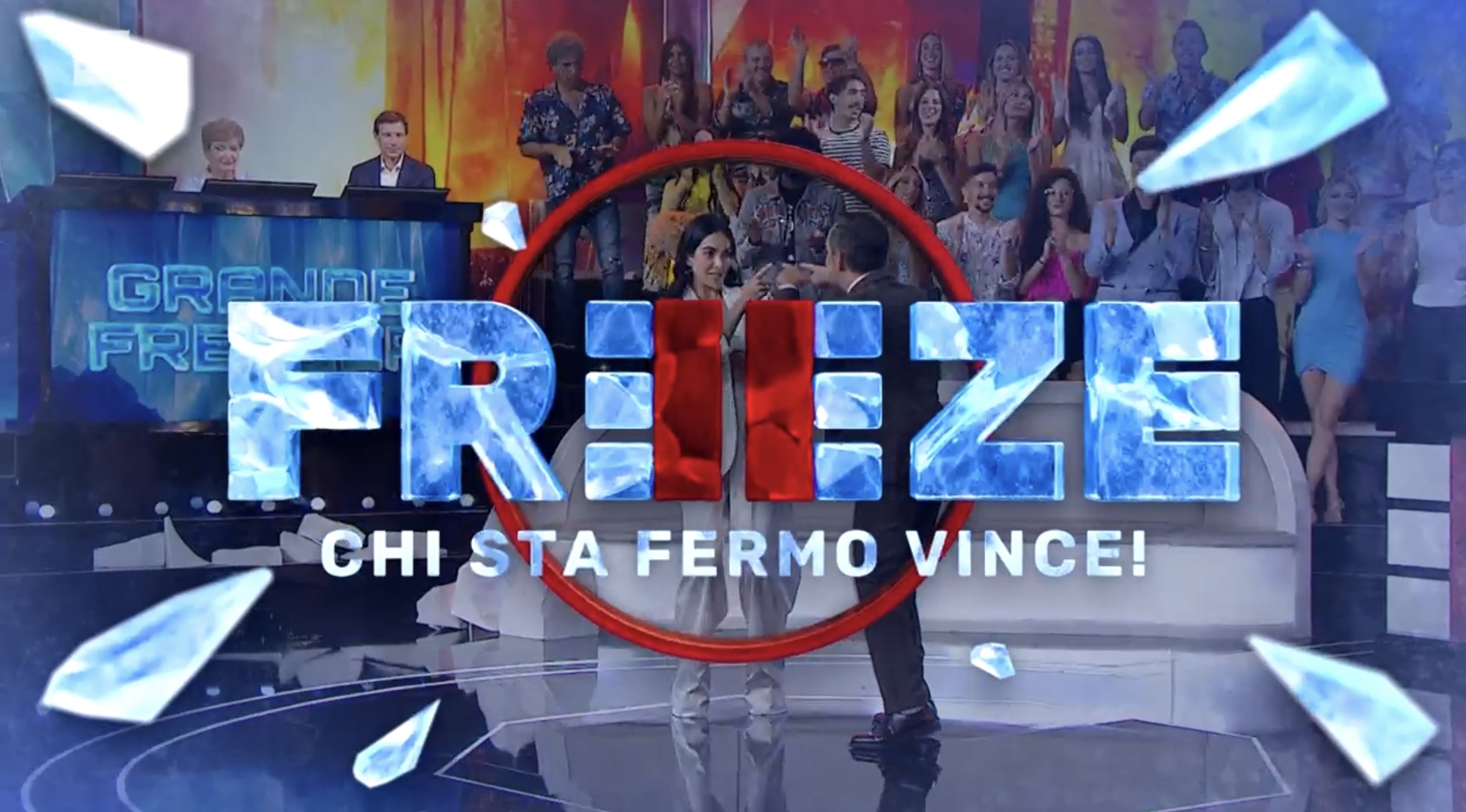 Freeze – Chi sta fermo vince!: Nicola Savino e Rocío Muñoz Morales presentano il nuovo game show di Rai2