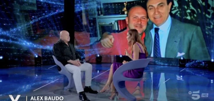 Alessandro Baudo a Verissimo: la scoperta che ha cambiato la sua vita
