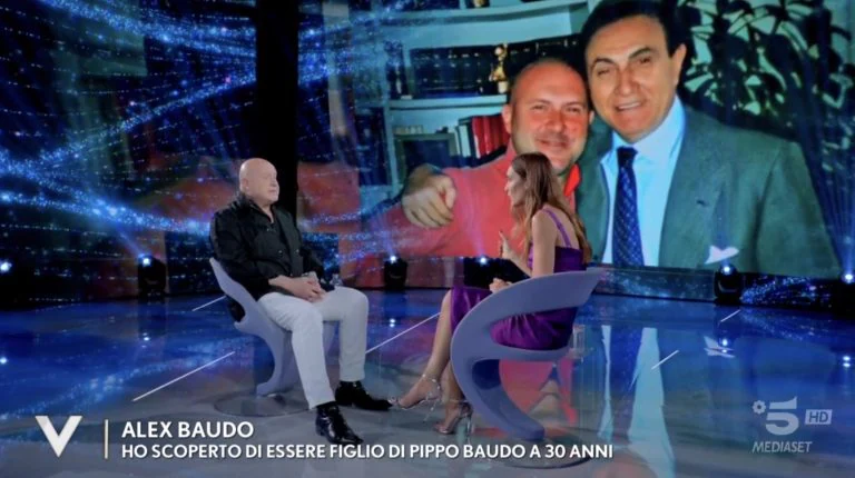 Alessandro Baudo a Verissimo: la scoperta che ha cambiato la sua vita