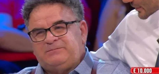 Le lacrime di Pasqualone ad Affari Tuoi: una storia che tocca il cuore