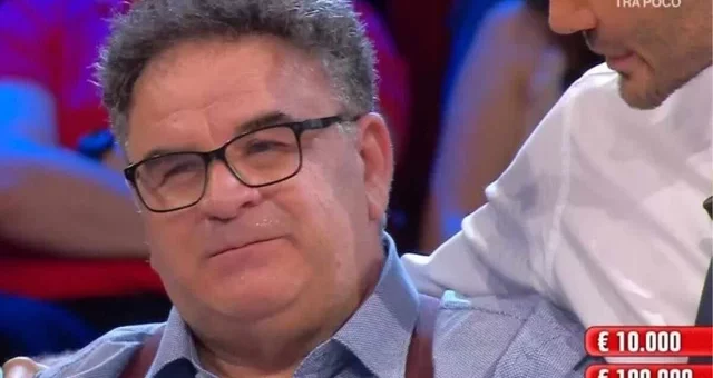 Le lacrime di Pasqualone ad Affari Tuoi: una storia che tocca il cuore