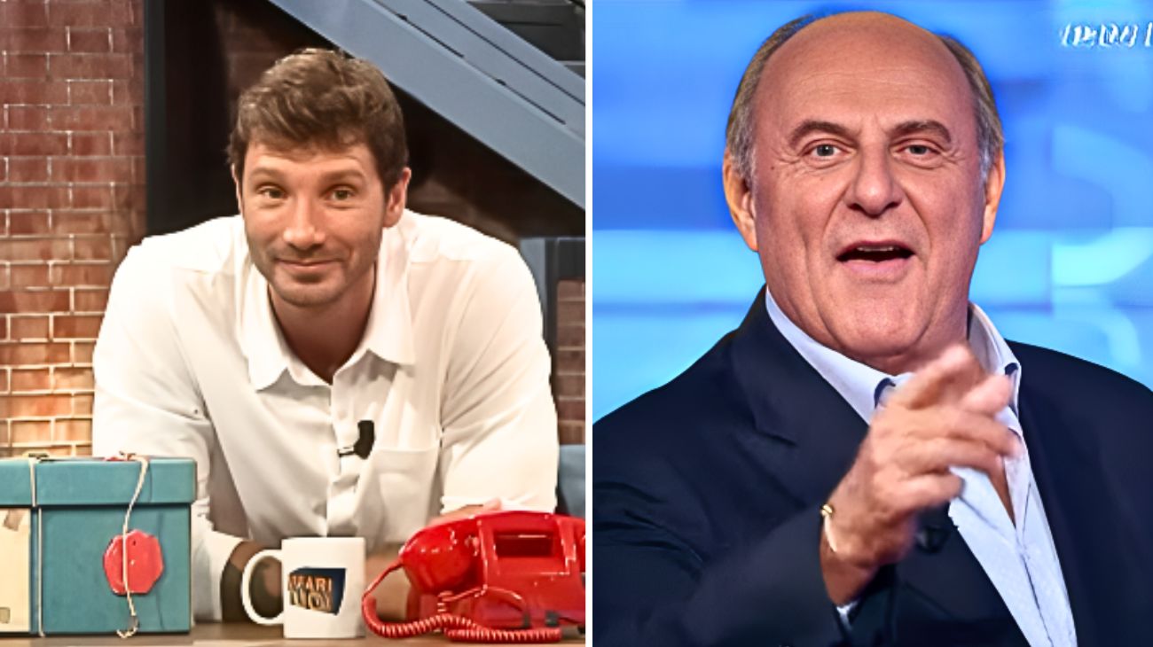 Gerry Scotti e Stefano De Martino: il nuovo duello che infiamma l’access prime time tra RAI e Mediaset