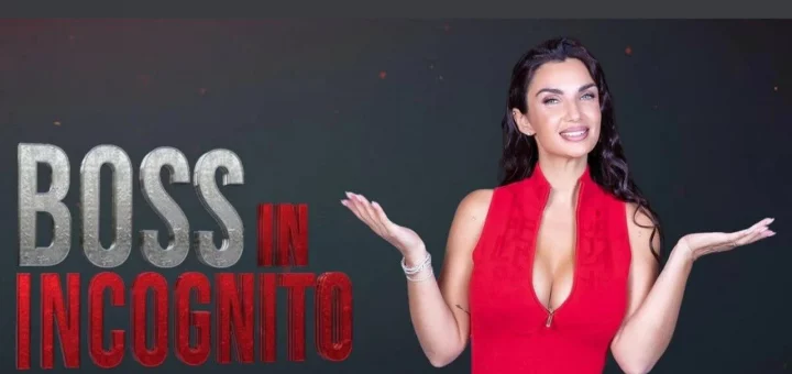Boss in incognito torna su Rai 2 con Elettra Lamborghini alla conduzione