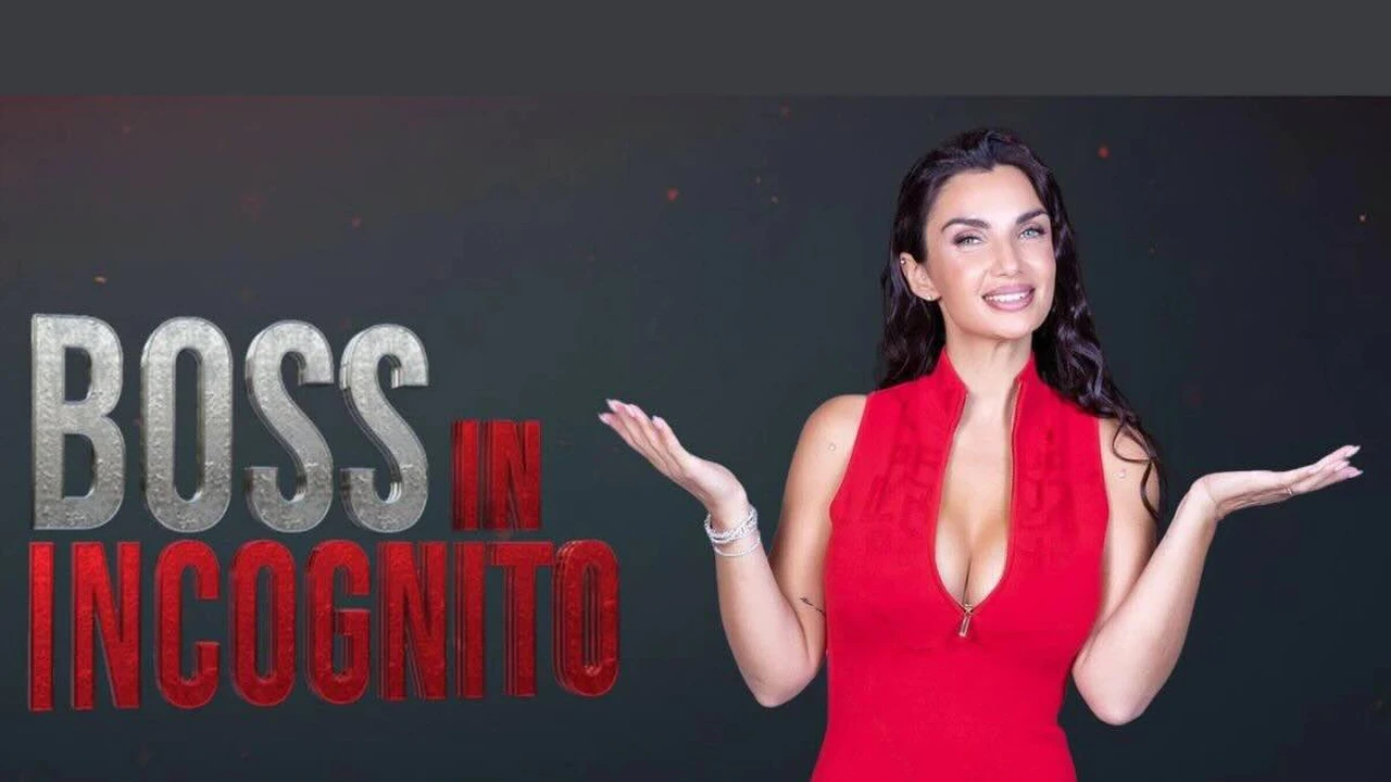 Boss in incognito torna su Rai 2 con Elettra Lamborghini alla conduzione