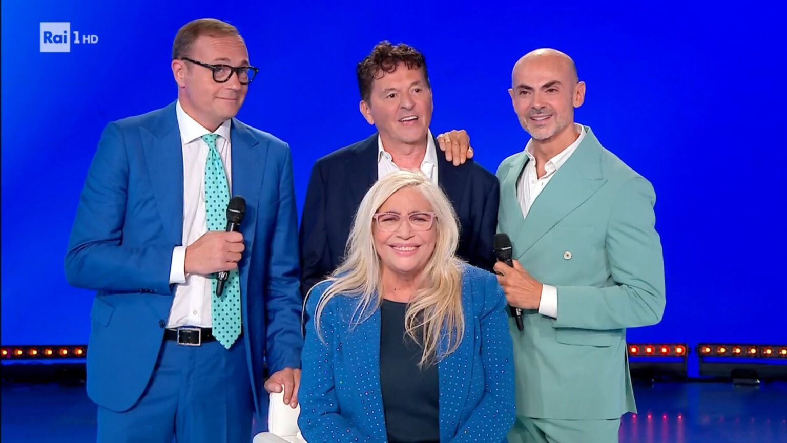 Domenica In torna su Rai1: ecco la scaletta completa e tutti gli ospiti della prima puntata
