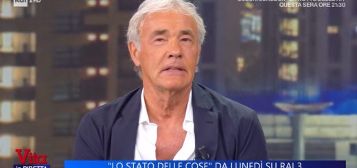 Massimo Giletti: “La prima puntata de Lo Stato delle cose farà molto discutere”