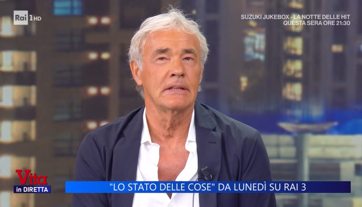 Massimo Giletti: “La prima puntata de Lo Stato delle cose farà molto discutere”
