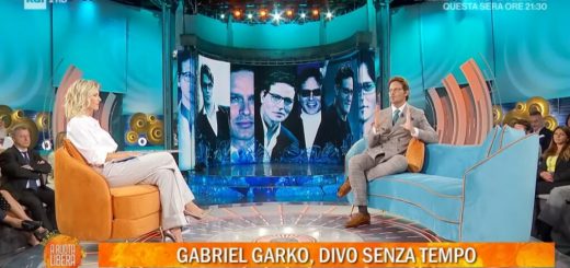 “Ancora non vivo sereno”: Gabriel Garko confessa le difficoltà legate al periodo prima del coming out