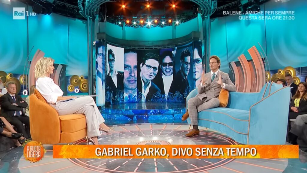 “Ancora non vivo sereno”: Gabriel Garko confessa le difficoltà legate al periodo prima del coming out