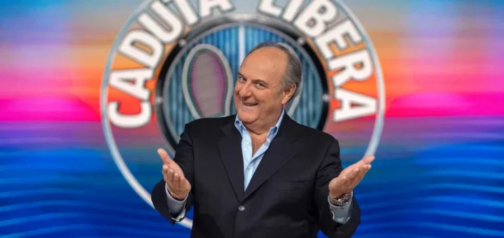 Addio di Gerry Scotti a Caduta Libera: il nuovo conduttore è Max Giusti