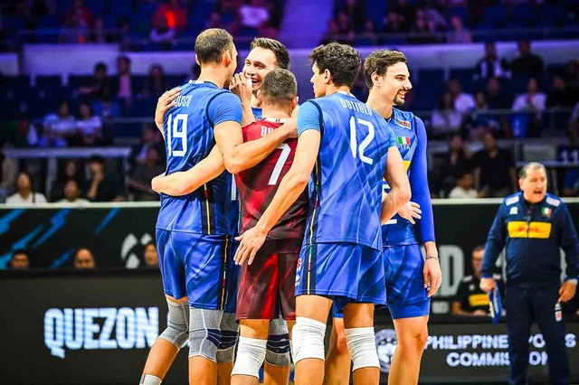 Italia-Belgio, ottavi di finale dei Mondiali di pallavolo: la sfida decisiva per gli Azzurri