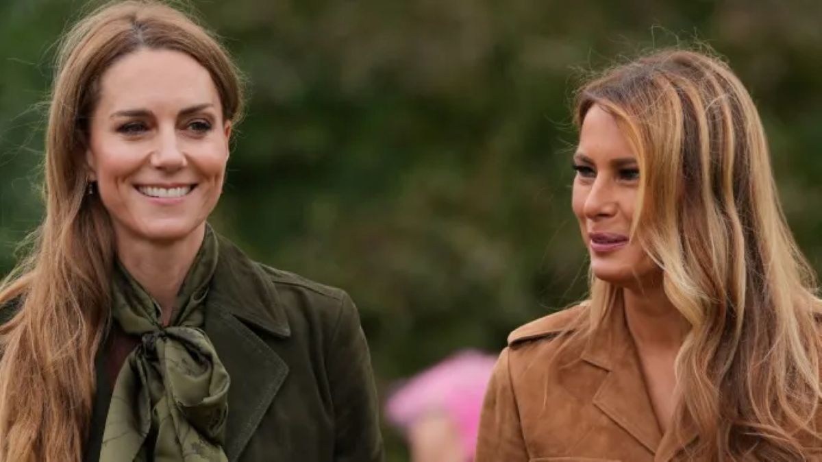 Melania Trump su Kate Middleton: il commento che ha colpito tutti