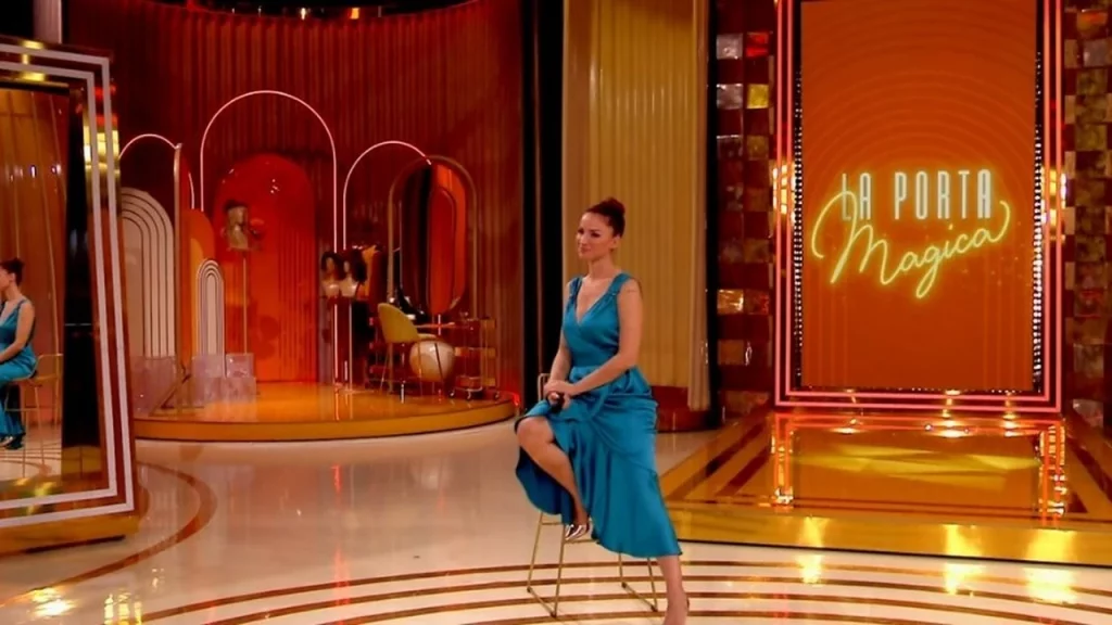 Andrea Delogu inaugura la seconda stagione de La Porta Magica: tutte le storie della settimana
