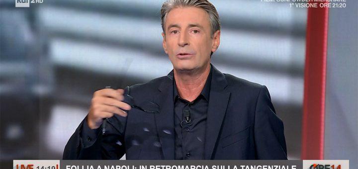 Milo Infante inarrestabile: Ore 14 torna in prima serata per il caso Garlasco