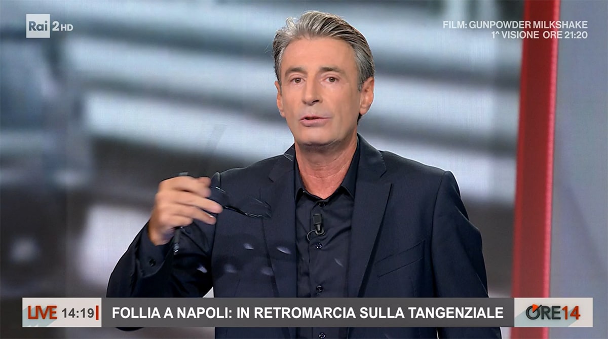 Milo Infante inarrestabile: Ore 14 torna in prima serata per il caso Garlasco