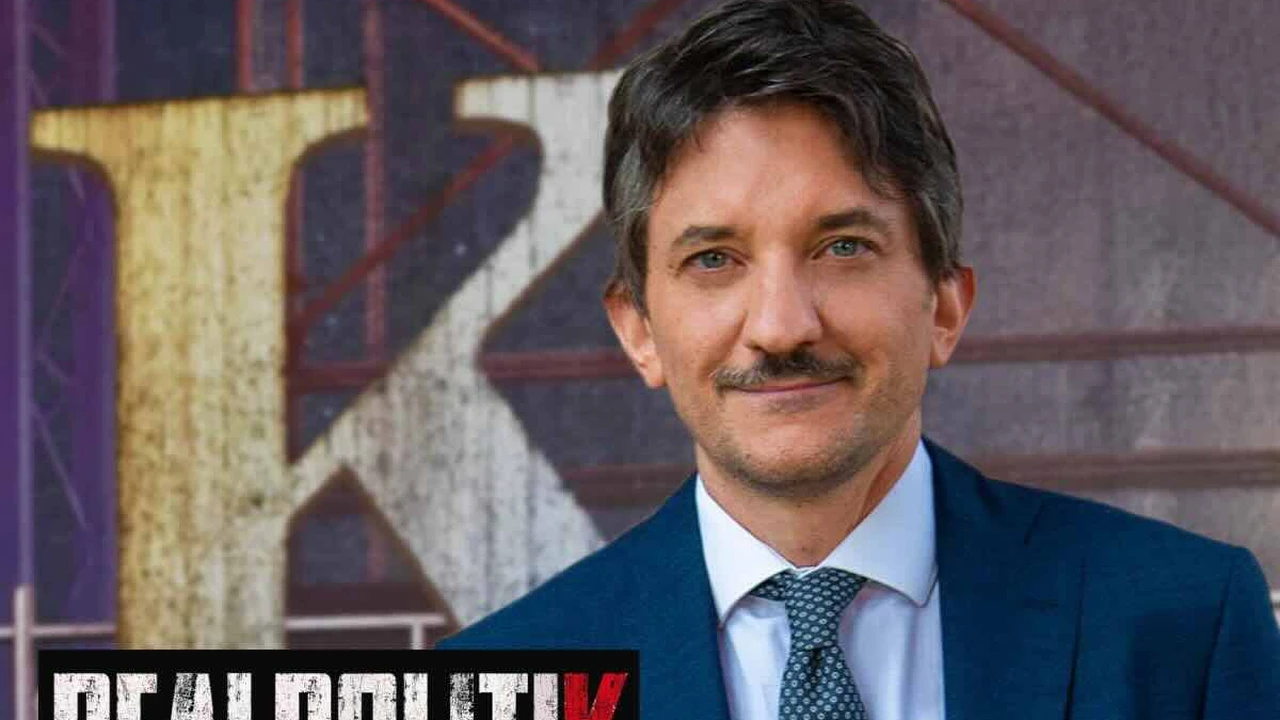 “Realpolitik”, questa sera il nuovo talk politico di Rete 4 con Tommaso Labate
