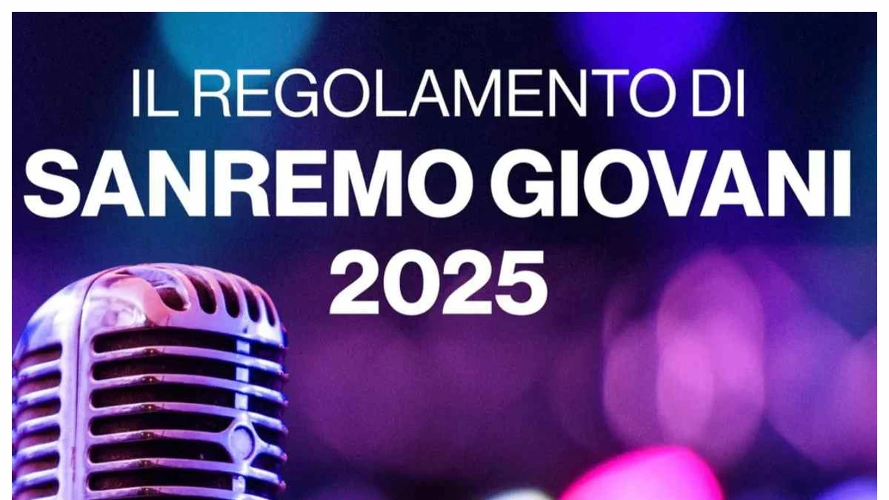 Sanremo 2025, Carlo Conti annuncia il regolamento di Sanremo Giovani: ecco tutte le novità