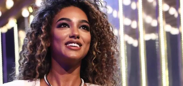 Samira Lui a Verissimo: "Lavorare con Gerry Scotti è un sogno, è un colosso della tv"