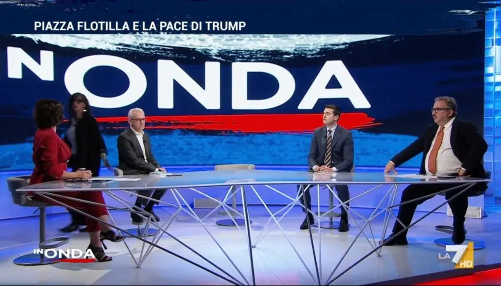 domenica di tensioni a la7 francesca albanese lascia lo studio di in onda durante il dibattito