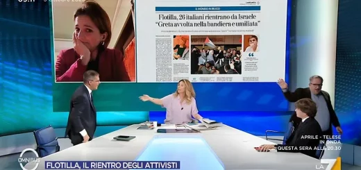 Omnibus, tensione in diretta: Capezzone e Telese protagonisti di un duro diverbio